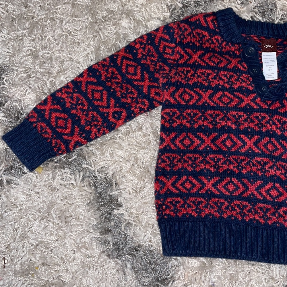 ☕️Tea Collection cotton sweater - Picture 3 of 4